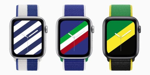 Międzynarodowe opaski Sport Loop i tarcze dla Apple Watch. Czy uwzględniają Polskę?