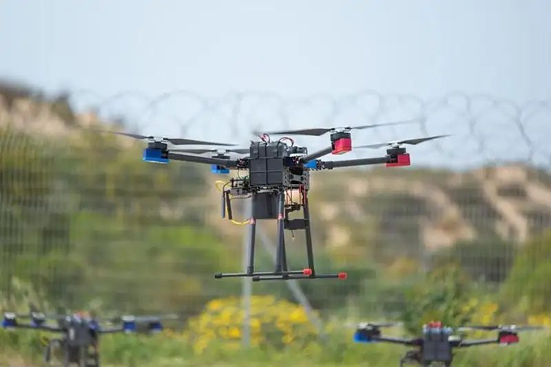 Izrael drony rój