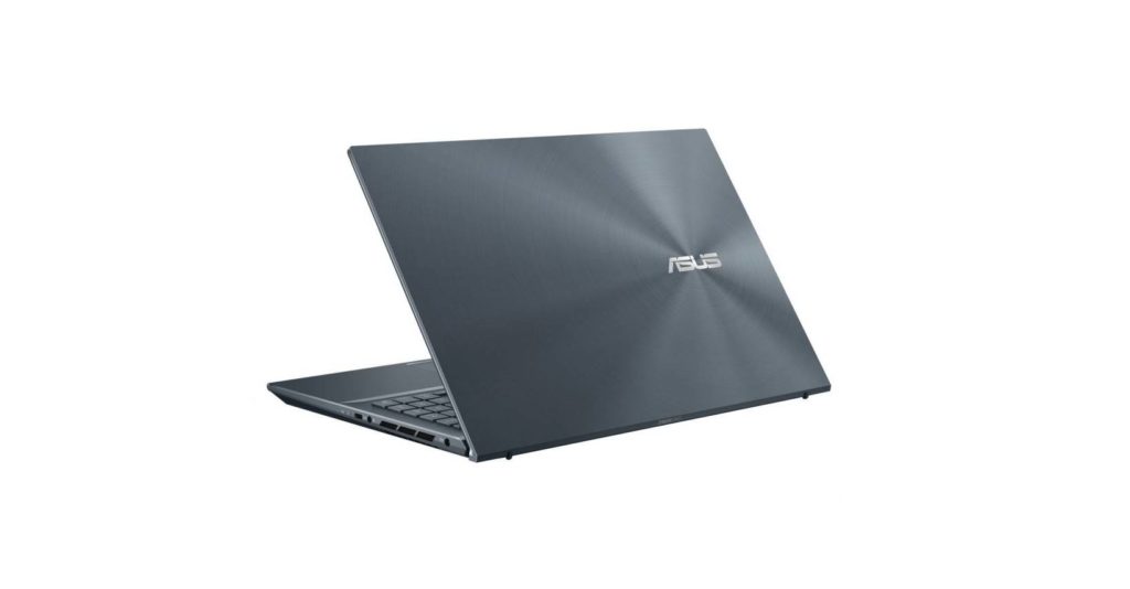 ASUS ZenBook 15 UM535QE OLED tył