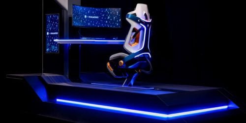 BMW prezentuje koncepcyjny fotel gamingowy. Rival Rig będzie posiadał funkcje masażu i schładzania ciała