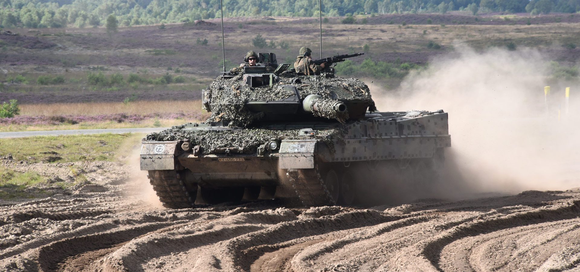 czołg przyszłości Leopard-2-A7