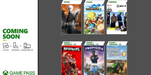 Sześć nowych tytułów w bibliotece Xbox Game Pass