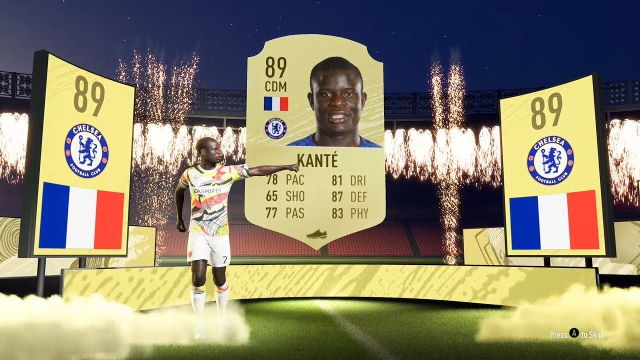 Ngolo Kante FIFA 22