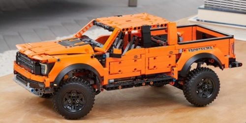 LEGO Technic 42126 Ford F-150 Raptor. Amerykański pick-up dołącza do portfolio najsłynniejszych klocków świata