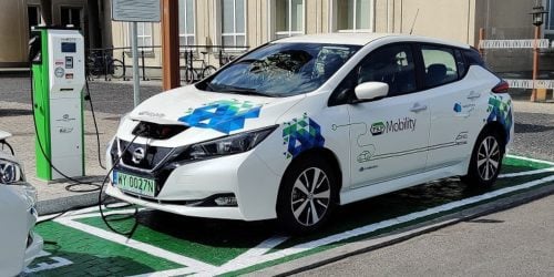 PKP Mobility carsharing