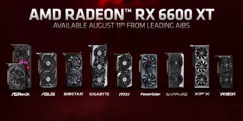 Radeon RX 6600 XT oficjalnie – nadchodzi pogromca GeForce RTX 3060?