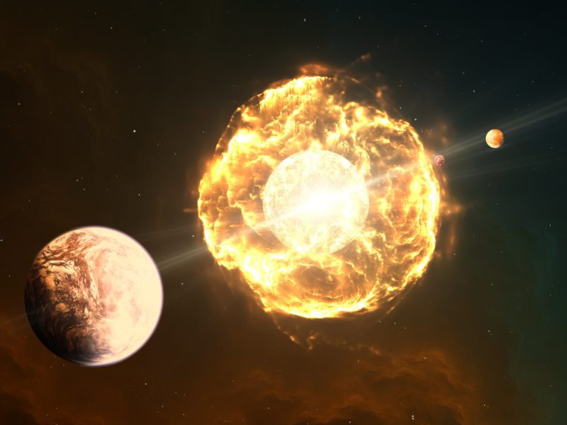 Czy istnieje życie po śmierci… słońca? Naukowcy mówią o szansach na odrodzenie