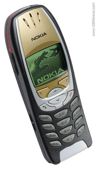 stara Nokia 6310