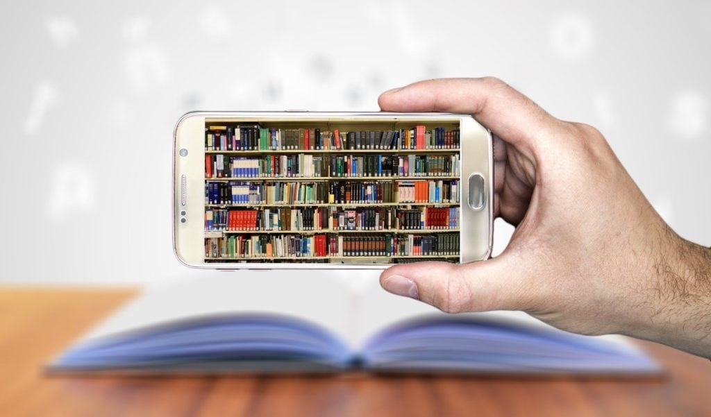 smartfon jako czytnik e-book