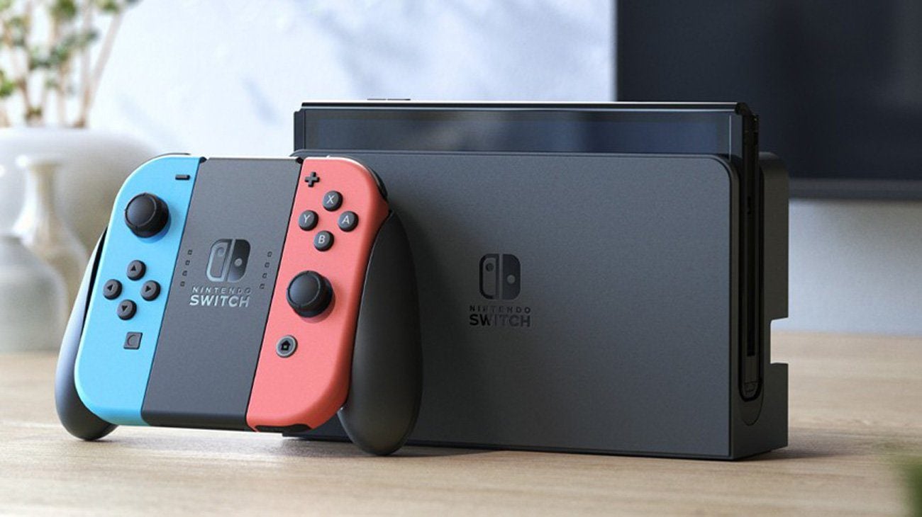 Switch OLED dock