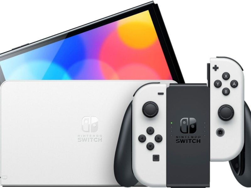 Nintendo Switch OLED można już zamawiać w przedsprzedaży