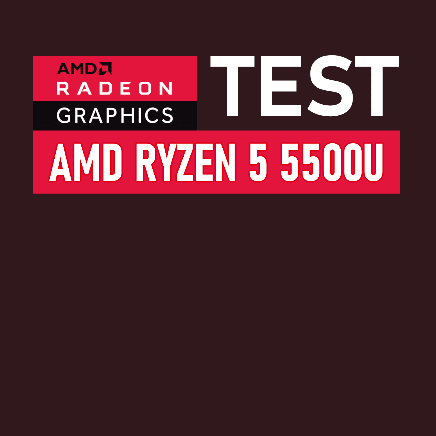 Test wydajności AMD Graphics Ryzen 5 5500U – Geex