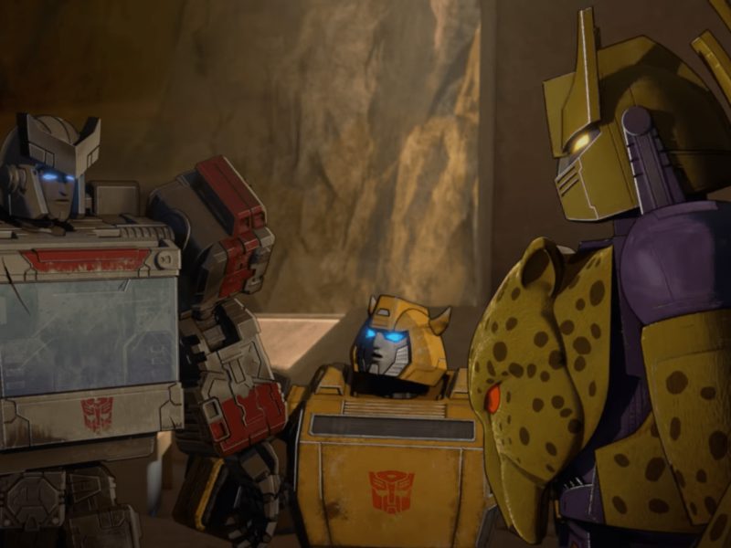 „Transformers: War for Cybertron: Kingdom” – trailer, premiera i inne informacje