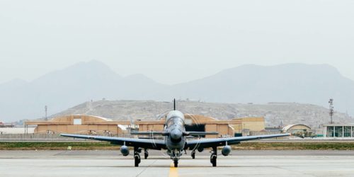 Samoloty produkcji amerykańskiej w rękach Talibów. Co to oznacza?