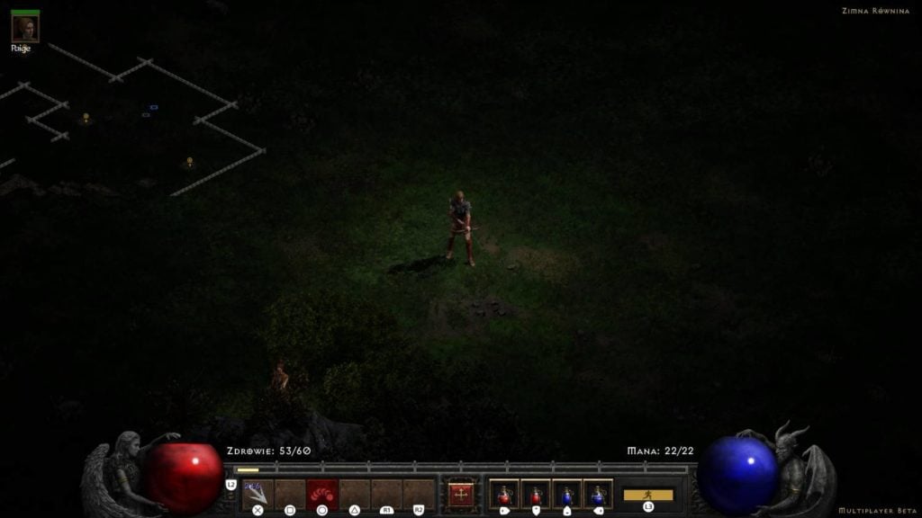 Diablo 2 Resurrected gameplay