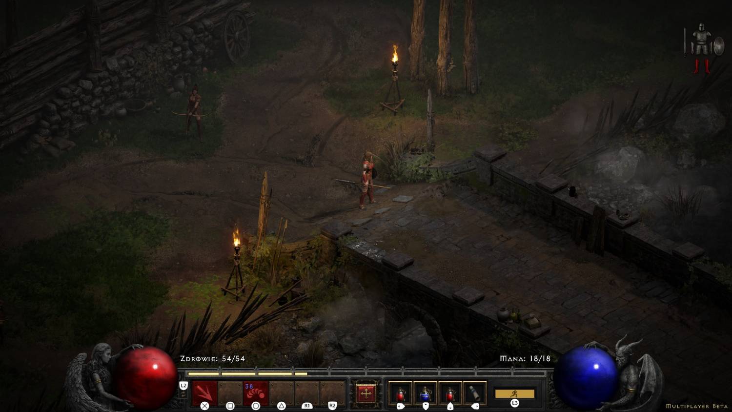 Diablo 2 Resurrected gameplay 2