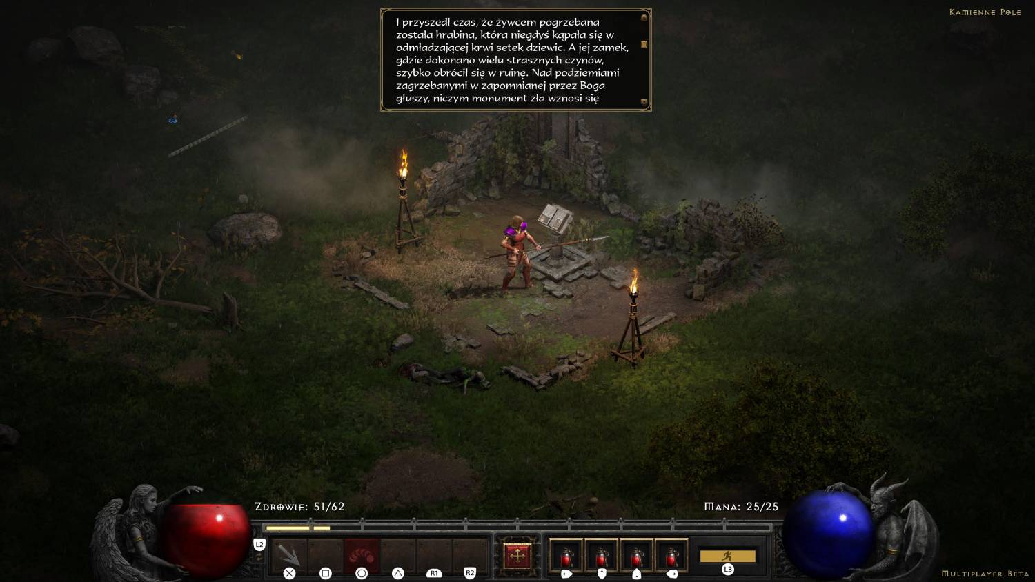 Diablo 2 Resurrected gameplay