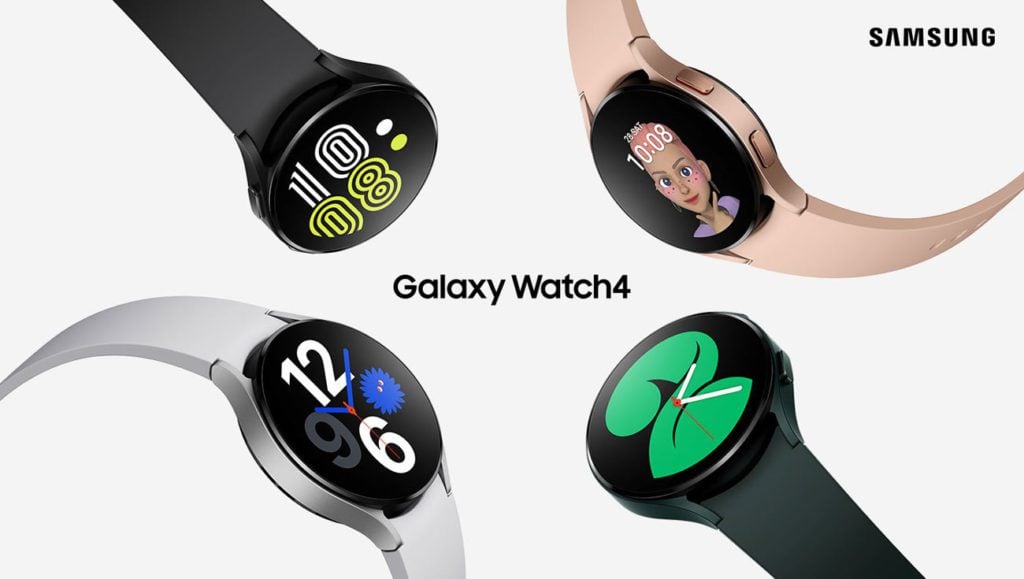 Galaxy Watch4 różne kolory