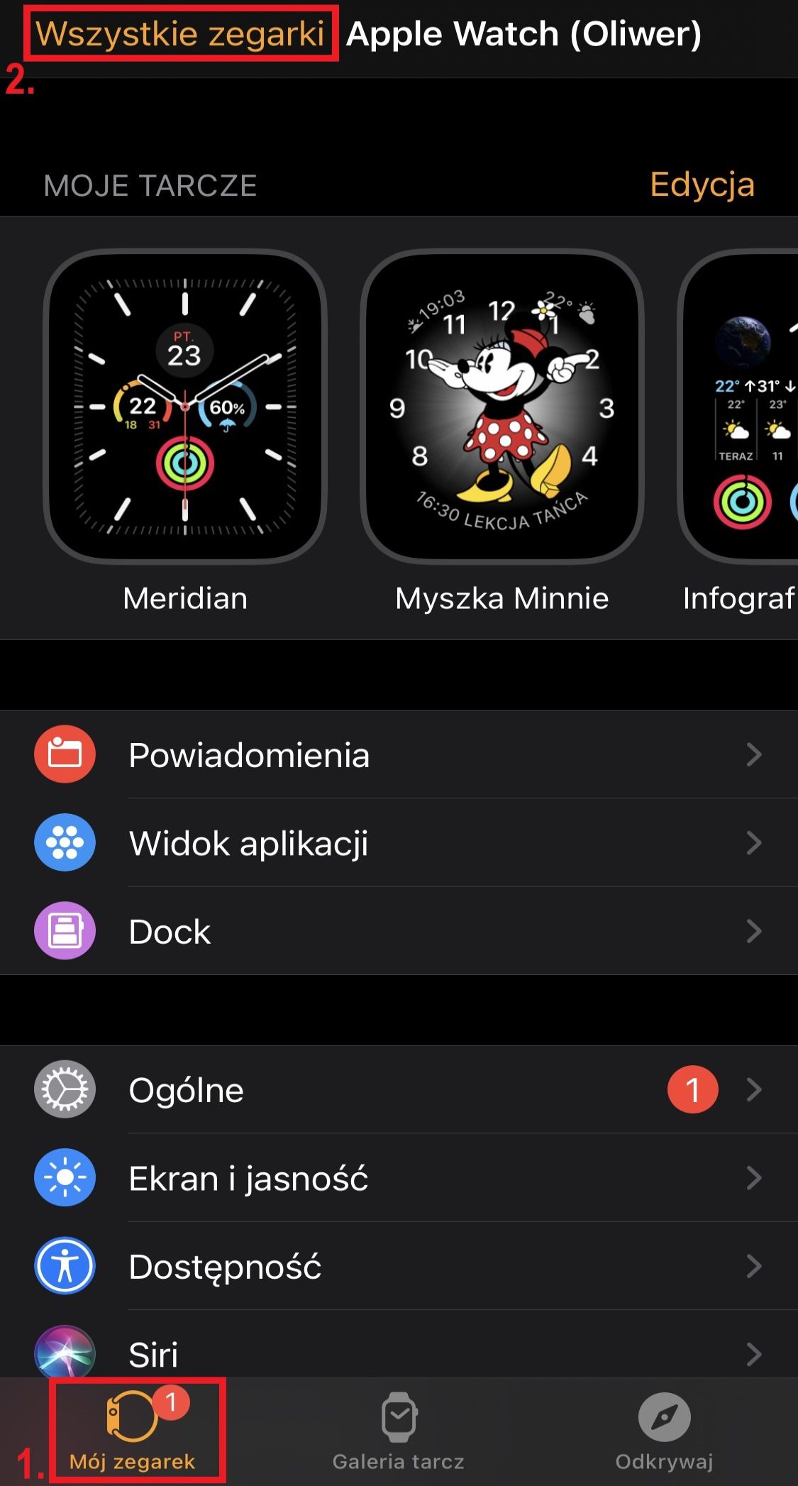Co zrobić przy zmianie Apple Watcha?