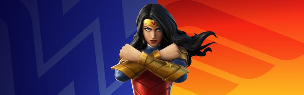 Fortnite Wonder Woman skórka