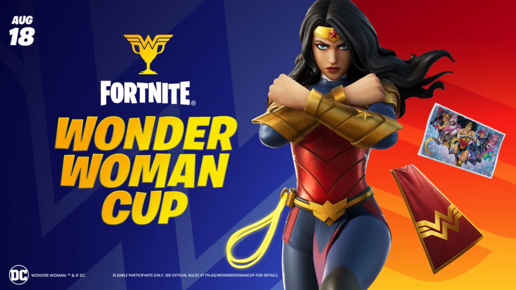 Fortnite Wonder Woman turniej