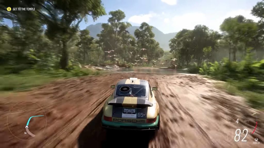 Forza Horizon 5 screen