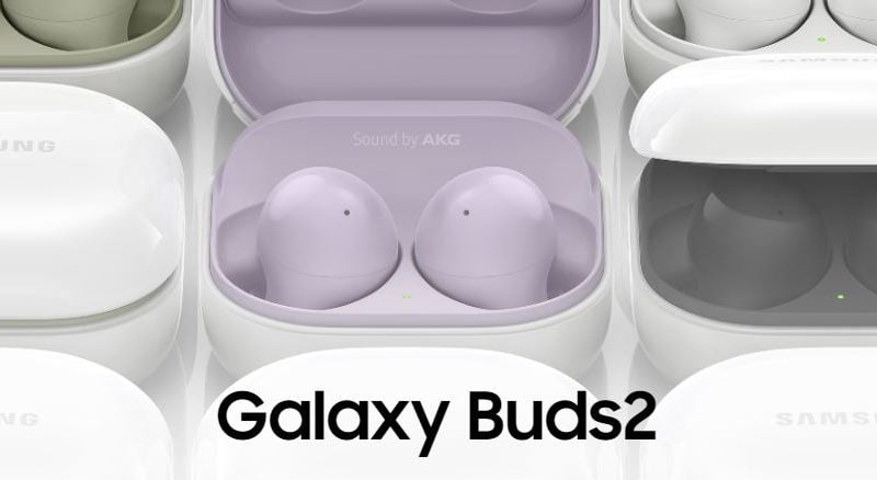 Galaxy Buds 2 – najlżejsze słuchawki douszne w historii Samsunga