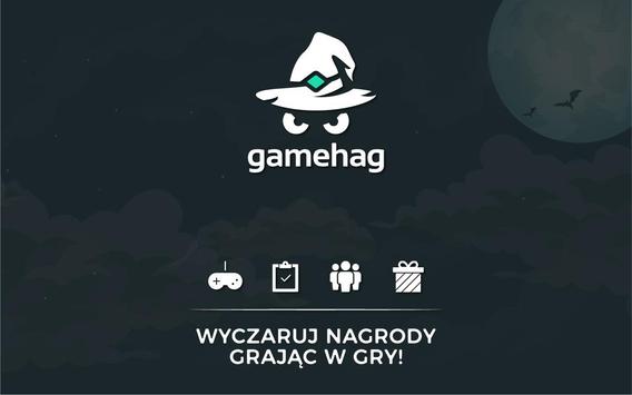Aplikacja do zarabiania pieniędzy GameHag