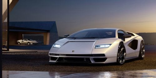 Lamborghini Countach powraca po latach jako hybrydowy supersamochód