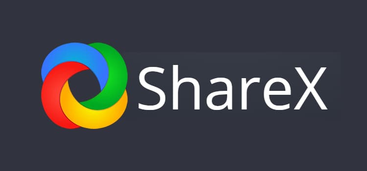 Logo aplikacji Sharex
