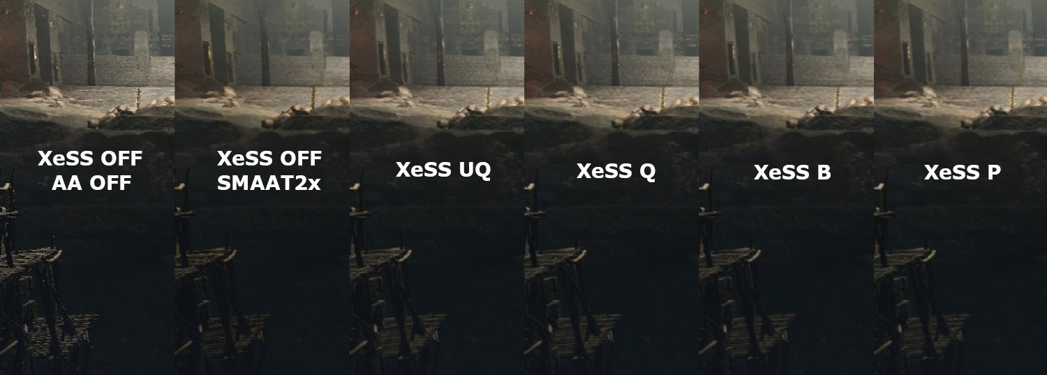 porównanie grafiki xess w tomb raider