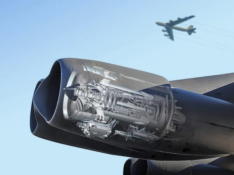 Nowy silnik dla B-52H od Rolls-Royce