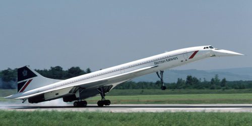 Concorde. Samolot marzenie