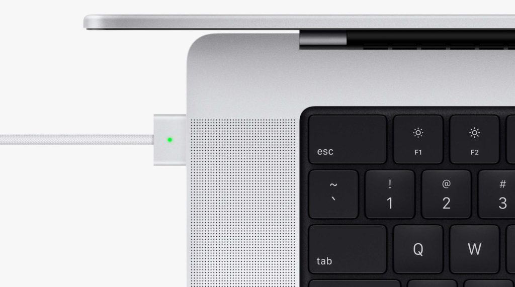 MacBook Pro 2021 Złącze MagSafe