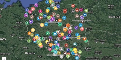 Gdzie nie strzelać w instrybutor, czyli mapa hitów polskiego internetu