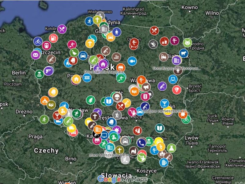 Gdzie nie strzelać w instrybutor, czyli mapa hitów polskiego internetu