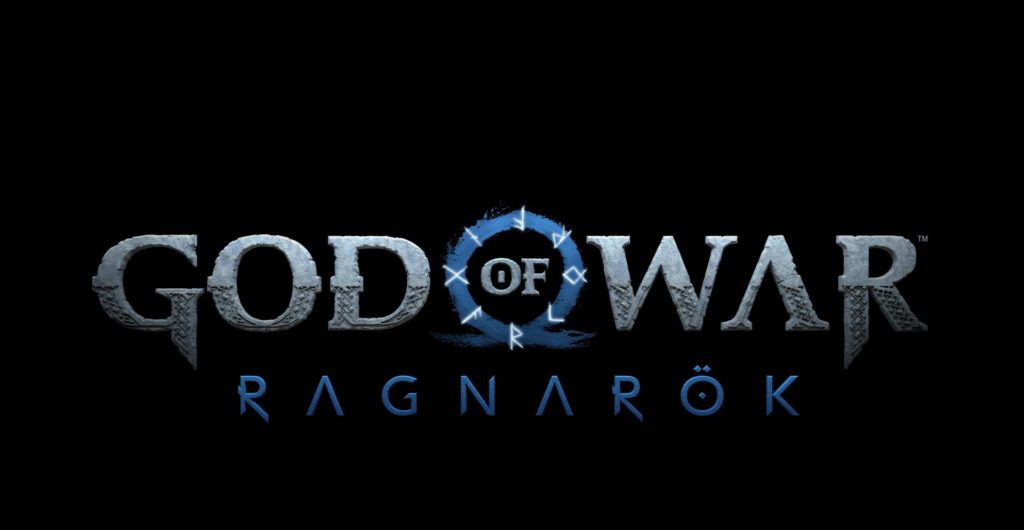 God of war ragnarok logo