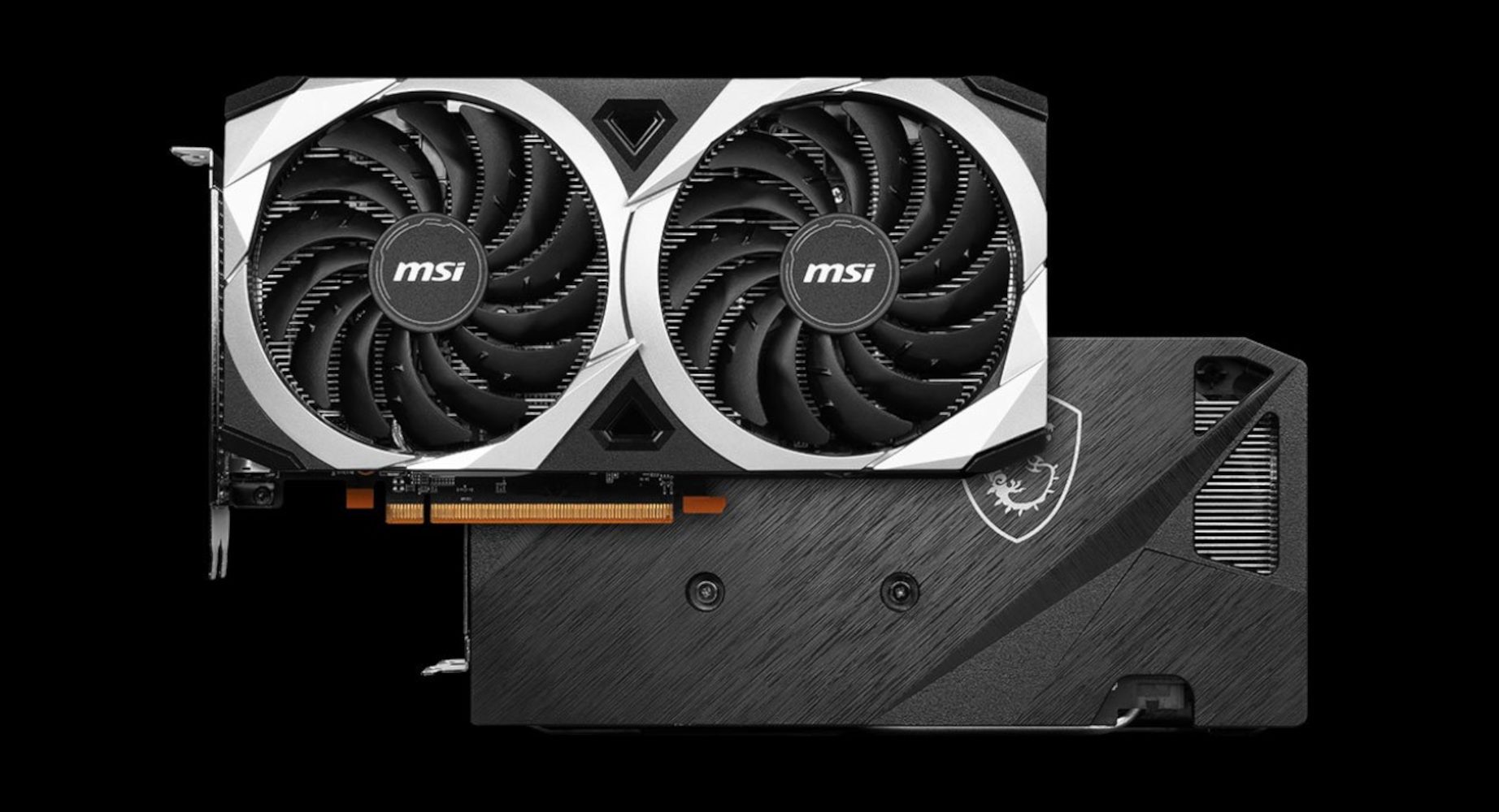 msi radeon rx 6600 mech x2