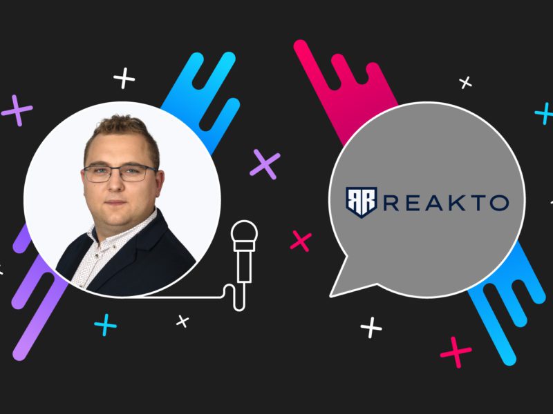 Krakowski startup REAKTO chce zrewolucjonizować rynek ochrony. Wywiad z Dawidem Zielonką