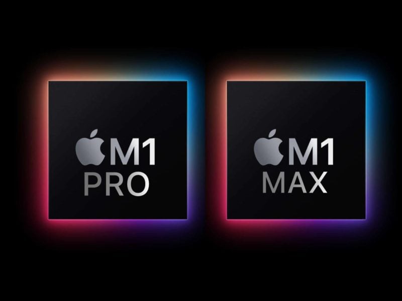Wydajność nowych procesorów Apple M1 Pro oraz M1 Max