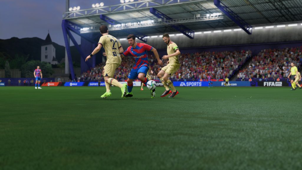 FIFA 22 XSX tryb foto