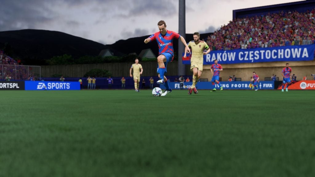 FIFA 22 XSX tryb fotograficzny