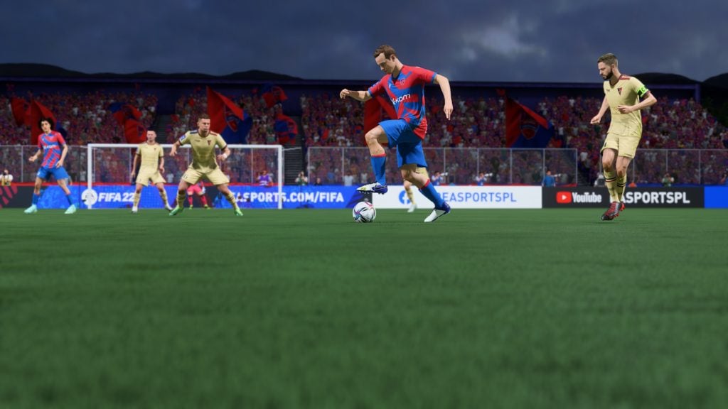 FIFA 22 XSX zbliżenie tryb fotograficzny