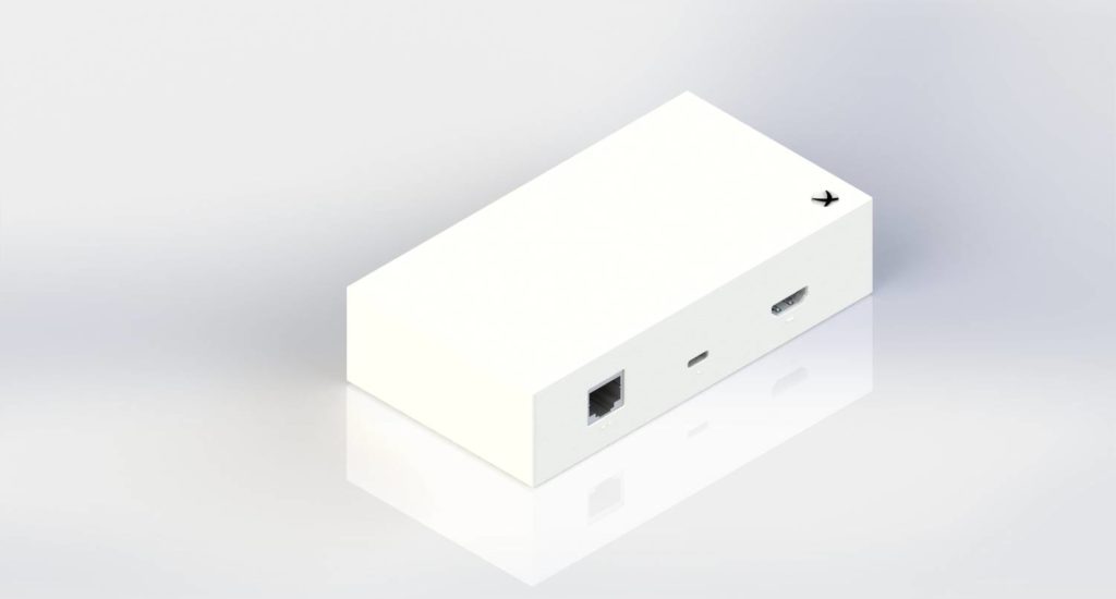Xbox Stream Box złącza