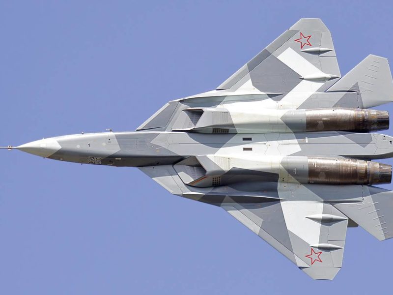 Rosja się odgraża. 70 samolotów Su-57 do roku 2027
