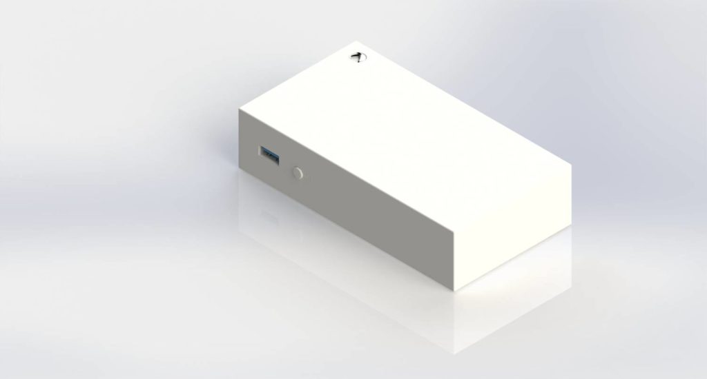 Xbox Stream Box przód urządzenia