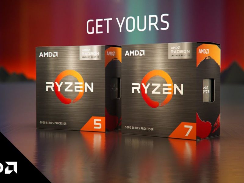 AMD Ryzen 5000 G – szybki procesor Zen 3 i niezrównane iGPU w jednym