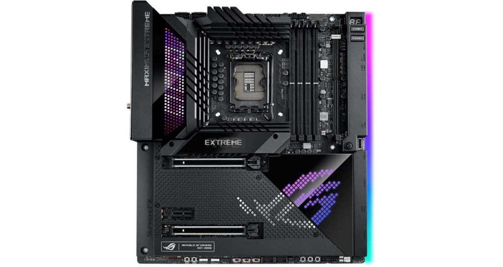 asus rog maximus z690 extreme ddr5