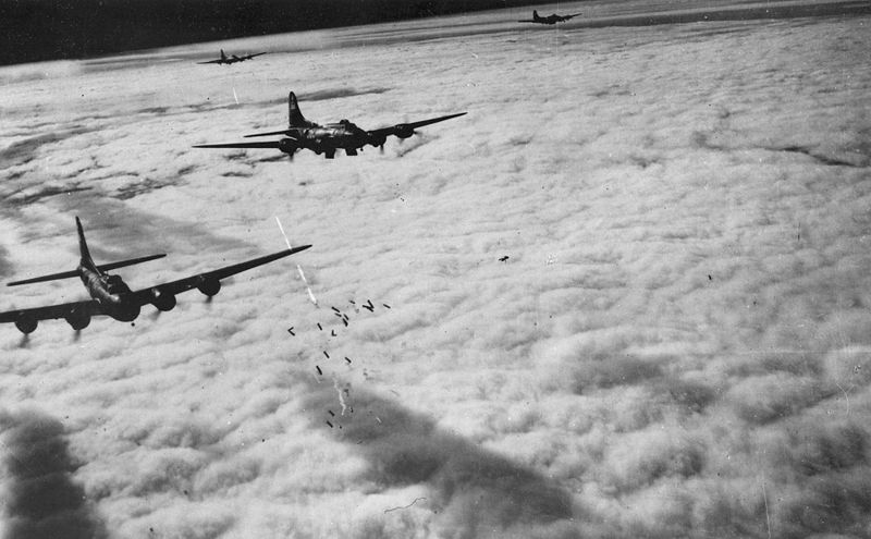 boeing B-17 najlepszy bombowiec świata II wojna światowa
