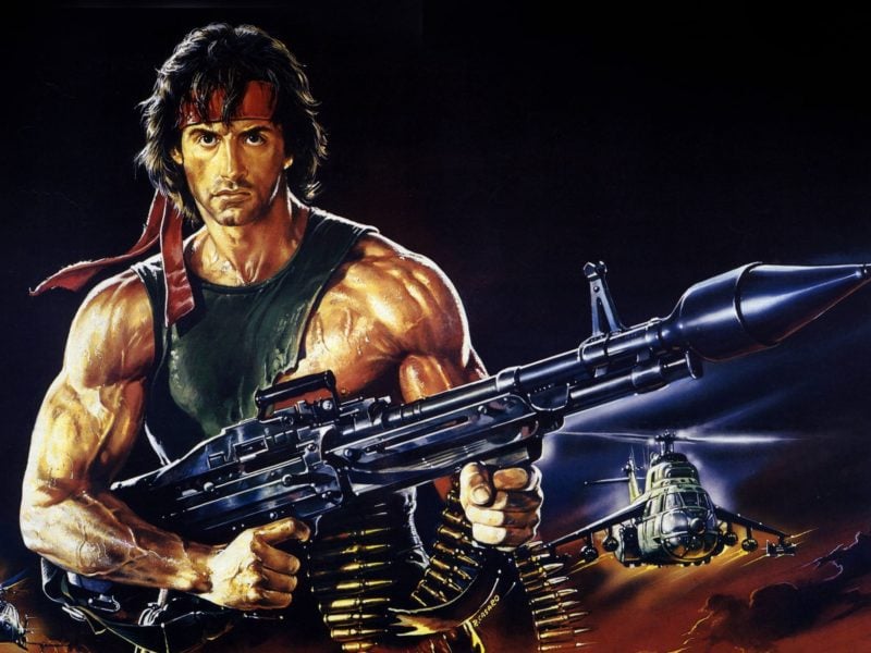 Broń Johna Rambo – arsenał najsłynniejszego komandosa